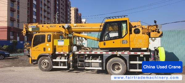 Buy XCMG xct8 Used Crane / 1